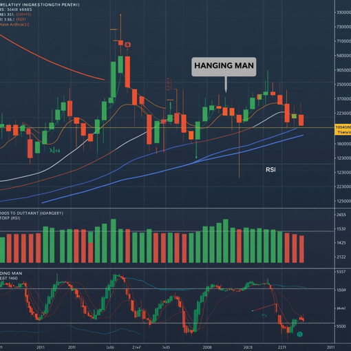 Picture of HangingManHammerRSI – Candlestick Reversal Trading with RSI Confirmation