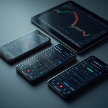 Picture of MetaTrader 5 for Android Smartphones and Tablets